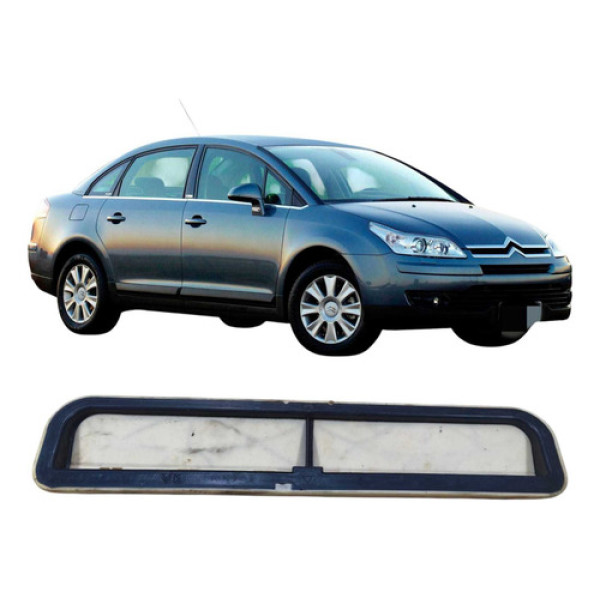 Grade Ventilação Traseira Lado Motorista Citroën C4 2009