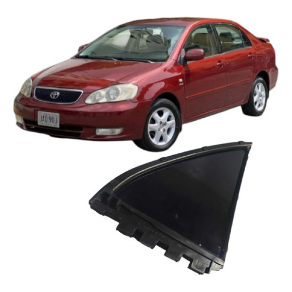 Vidro Vigia Traseiro Esquerdo Corolla 2003-2008 6818912280