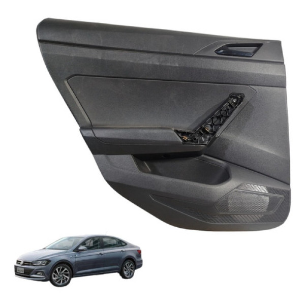 Forro Porta Traseira Esquerda Vw Virtus 2018 A 2022 C Detalh 1