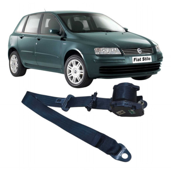 Cinto Segurança Traseiro Esquerdo Stilo 1.8 2003