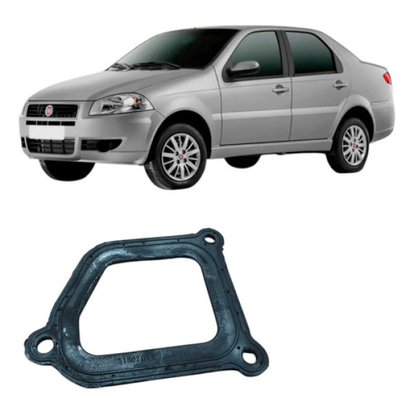 Moldura Caixa Ventilação Fiat Siena 2013 51802048 Original