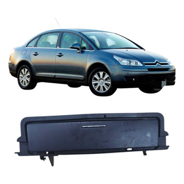 Moldura Porta Objetos Painel Citroen C4 2.0 2008 Original 
