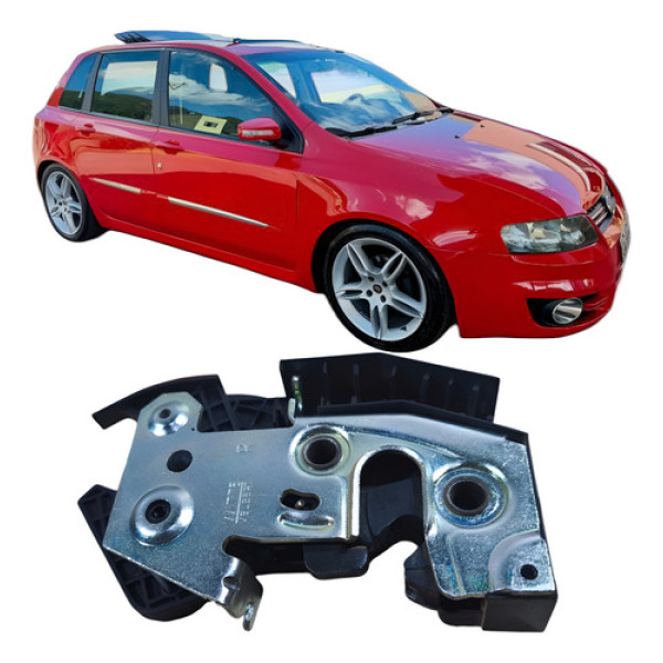 Trava Encosto Banco Traseiro Direito Fiat Stilo 2009 1838630 Vermelho
