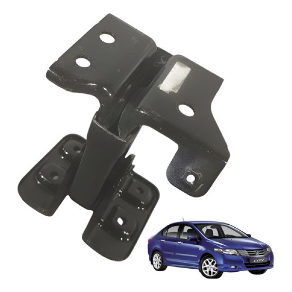 Suporte Central Banco Traseiro Honda City 2010 Cx2086 ; Preto
