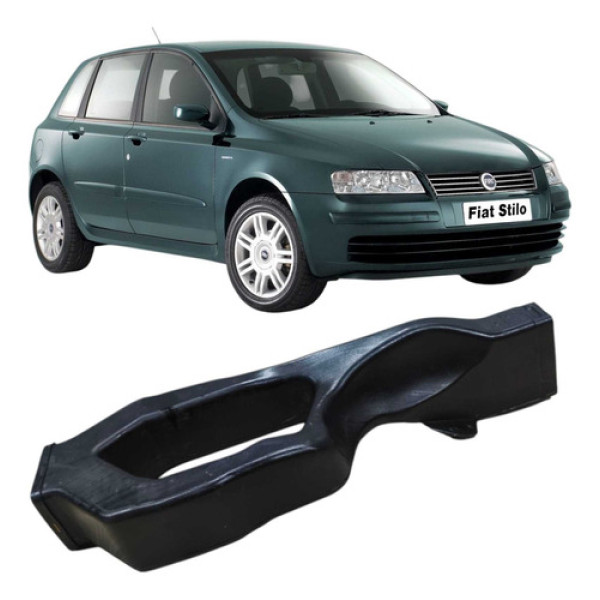 Duto Difusor De Ar Fiat Stilo 2003 1.8 962241 Preto