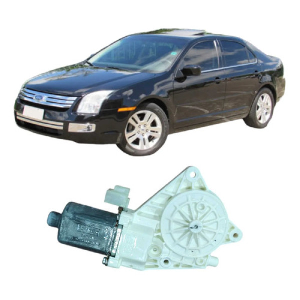 Motor Maquina Dianteira Direita Fusion 2006 6e535423394 Preto