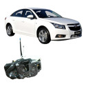 Fechadura Dianteira Esquerda Cruze Sedan 2013 1.8 13579521