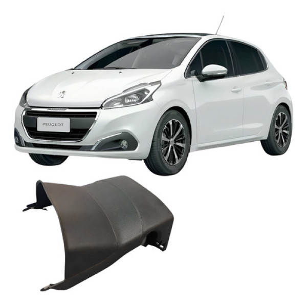 Moldura Superior Coluna Direção Peugeot 208 2017 9800953377