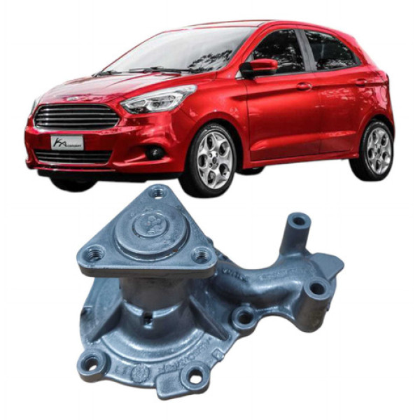 Bomba Dágua  Ford Ka 2015 1.0 3c Cm5g8501f7