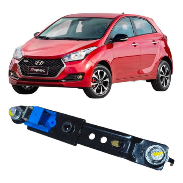 Regulagem Altura Cinto Esquerdo Hyundai Hb20 2017 1701078k Preto