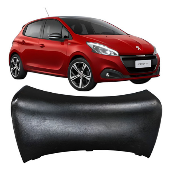 Moldura Console Central Peugeot 208 Allure 2017 9800569377 .