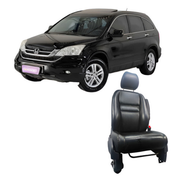 Banco Dianteiro Direito Honda Crv 2010-2013 Preto Preto