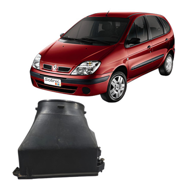 Tampa Caixa Filtro Ar 1.6 16v Renault Scenic 1999 A 2010