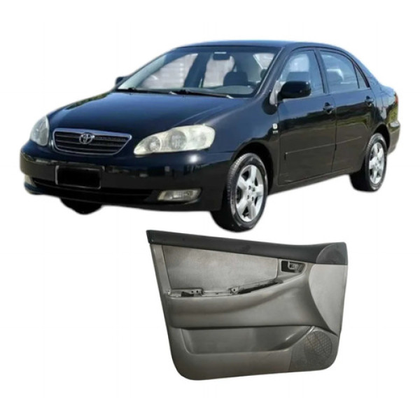 Forro Porta Dianteira Esquerda Toyota Corolla 2004 Original