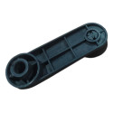 Manivela Vidro Traseiro Onix 1.0 2014  96301568 Original Preto