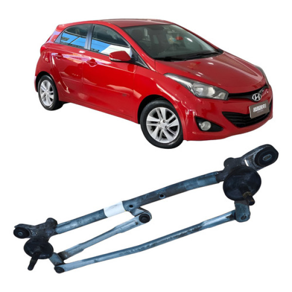 Galhada Limpador Dianteiro Hyundai Hb20 1.0 3c 2013 Prata