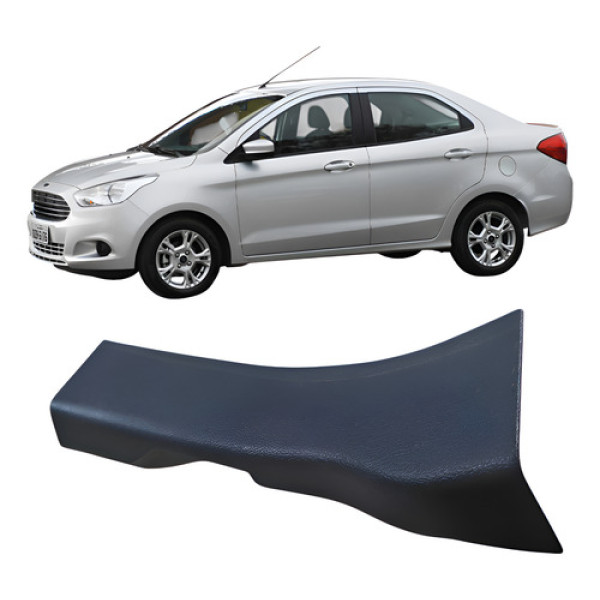Soleira Traseira Direita Ford Ka 2018 1.0 3c E3b5a13244  Preto