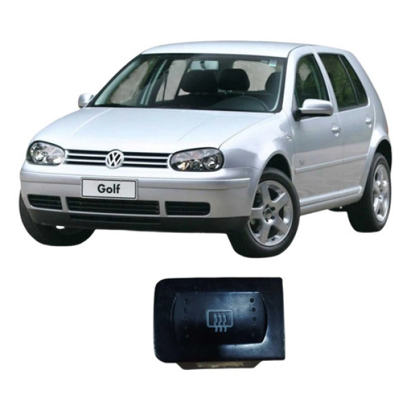 Botão Desembaraçador Volkswagen Golf 2006  2.0 Original