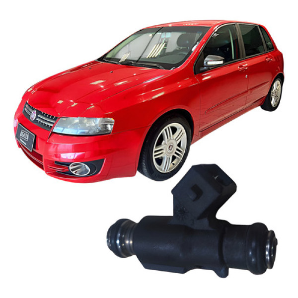 Bico Injetor Fiat Stilo 1.8 4c 2009 220v