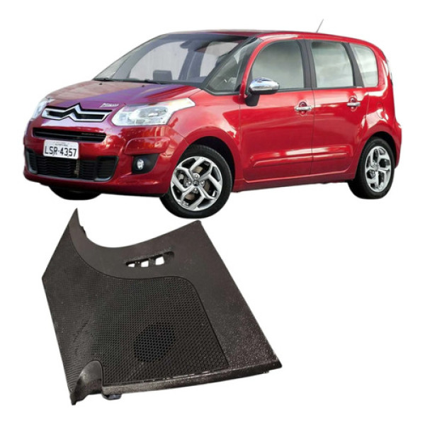 Tampa Alto Falante Painel Direito C3 Picasso 2014  Preto