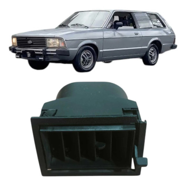 Difusor Ar Direito Ford Belina Li 1984 1.6 2p Original