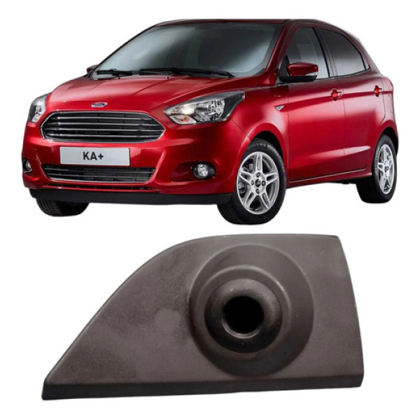 Acabamento Interno Retrovisor Esquerdo Ford Ka 1.0 2017-2020