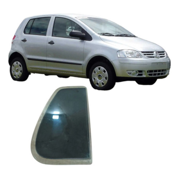 Vidro Vigia Traseira Direita Fox 1.6 2007 Original