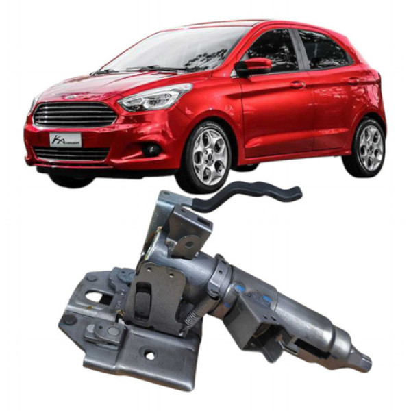 Suporte Direcao Eletrica Ford Ka 2015 1.0 3c A113441a Prata