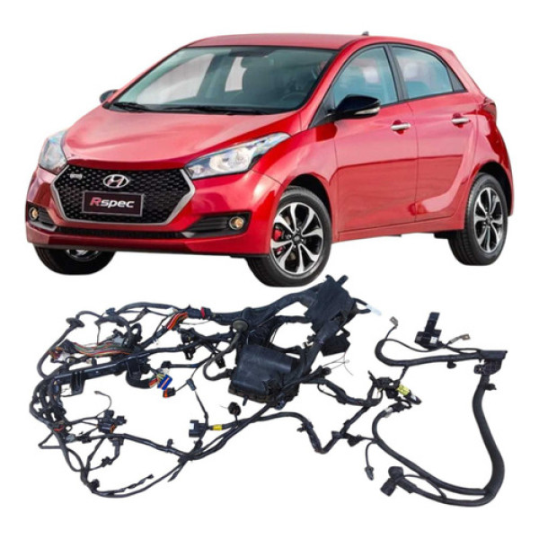 Chicote Eletrica Polo Negativo Hb20 1.0 3c 2017 918501s012