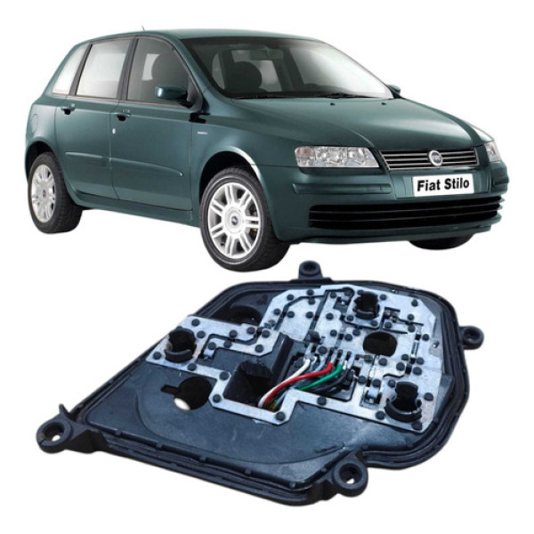 Soquete Lanterna Traseiro Direito Lanterna Stilo 2003 1.8