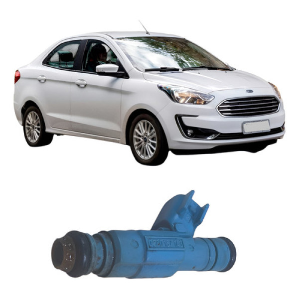 Bico Injetor Gasolina Ford Ka 2018 1.0 3c E3b59f593