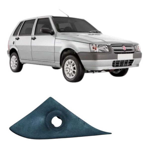 Acabamento Interno Retrovisor Esquer Uno Mille 2004 5001966