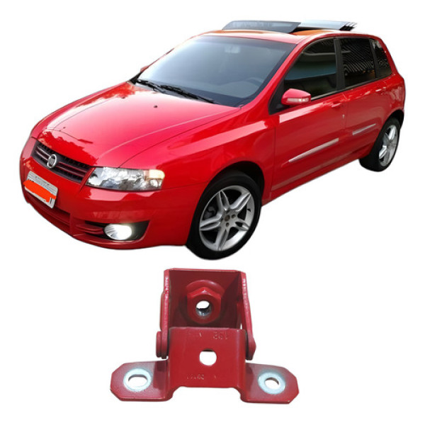 Dobradiça Direita Porta Malas Fiat Stilo 2009 06161