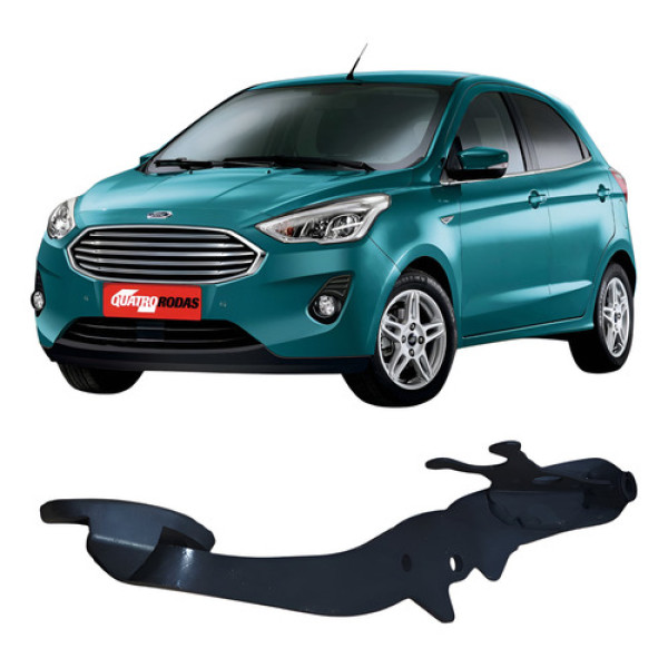 Pedal Acionador Freio Ford Ka 1.0 3c 2018 983290b515 - Preto