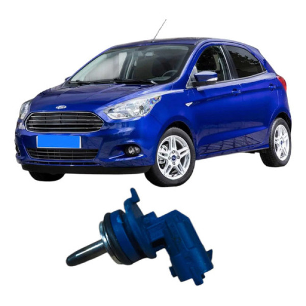 Vela Aquecedora Bico Injetor Ford Ka 1.0 2018 E3b56m090