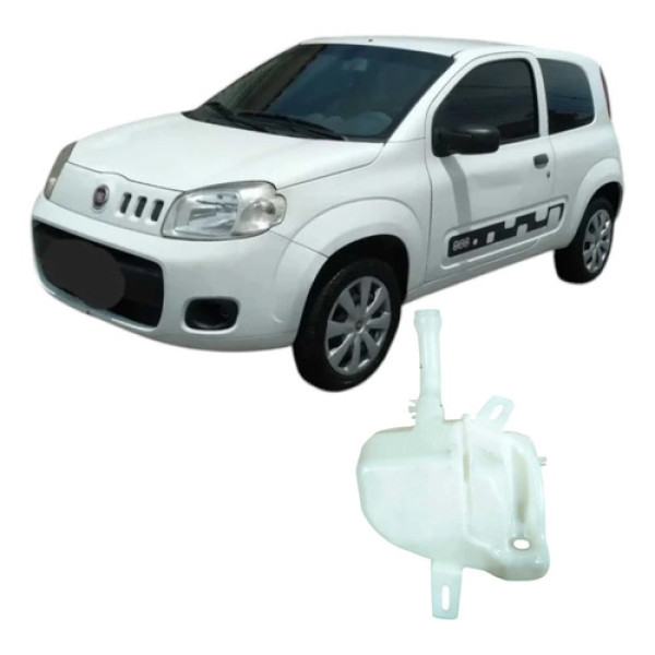 Reservatório Água Limpador Parabrisa Fiat Uno 2014 Original Branco