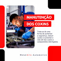 Coxim Cambio Traseiro Fielder Corolla Automático 2003/2008