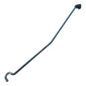 Haste Fixaçao Capo Dianteiro Chevrolet Celta 2003 Original 
