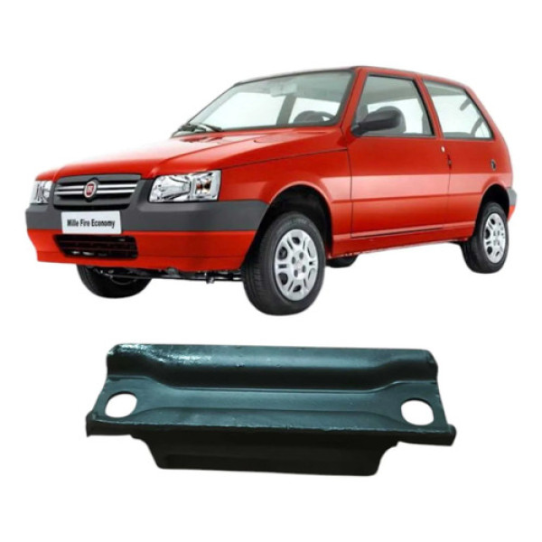 Coxim Feixe De Mola Fiat Uno Mille 2010 1.0 2p Original
