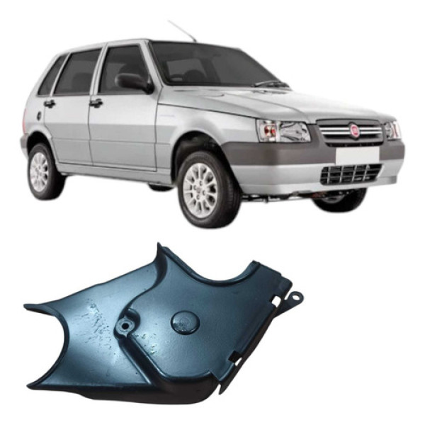 Tampa Correia Dentada Fiat Uno Mille 1.0 2004 46811380 Preto