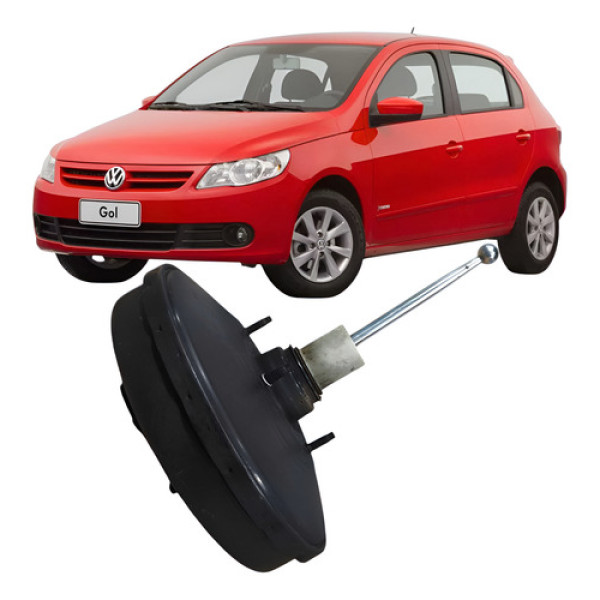 Servo Freio Volkswagen Gol G5 1.6 2010 676372367