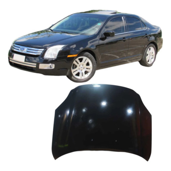 Capo Preto Dianteiro Ford Fusion 2006-2009 2.3 Original