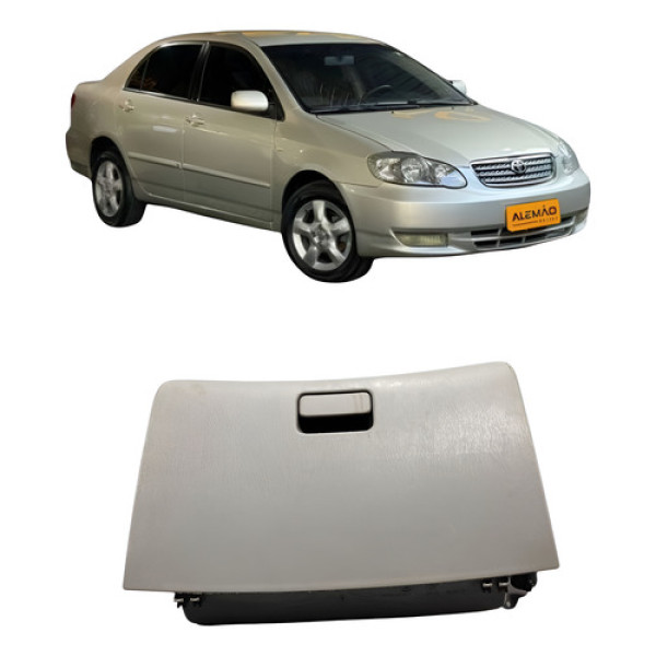 Tampa Porta Luva Objeto Toyota Corolla 2005-2008 401243  .