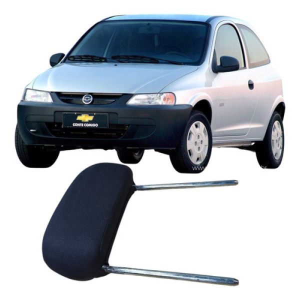 Encosto Cabeça Dianteiro Direito Celta 2003 Preto