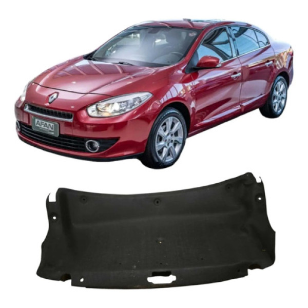 Forro Tampa Porta Malas Renault Fluence 2014 Original 