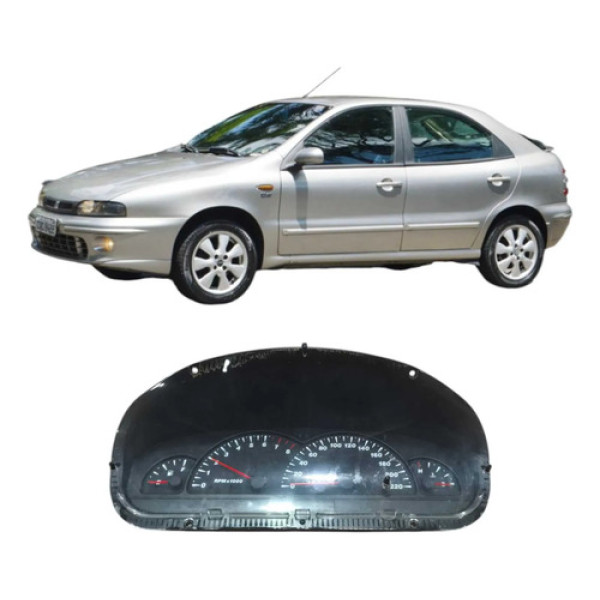 Painel Instrumento Fiat Brava 2002-2008 1.6 Original Preto