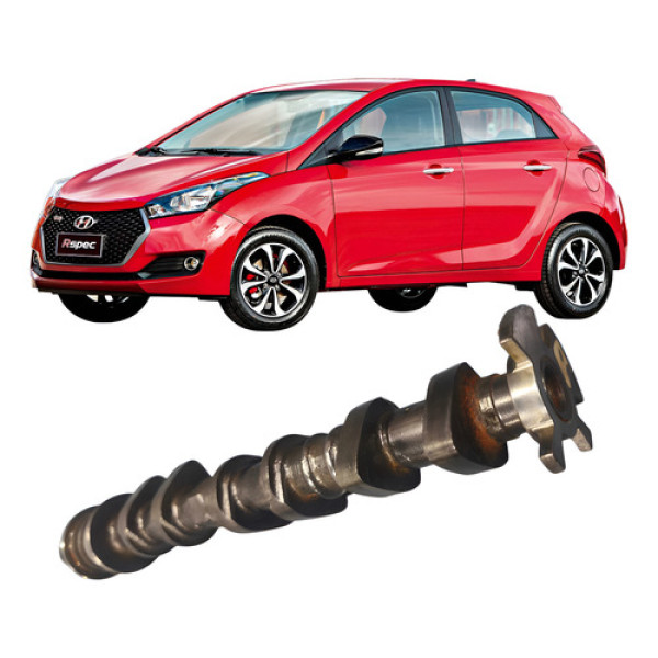 Eixo Comando Válvula Exaustão Hyundai Hb20 1.0 3cc 2017 