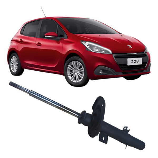 Amortecedor Dianteiro Esquerdo Peugeot 208 1.2 3c 2019