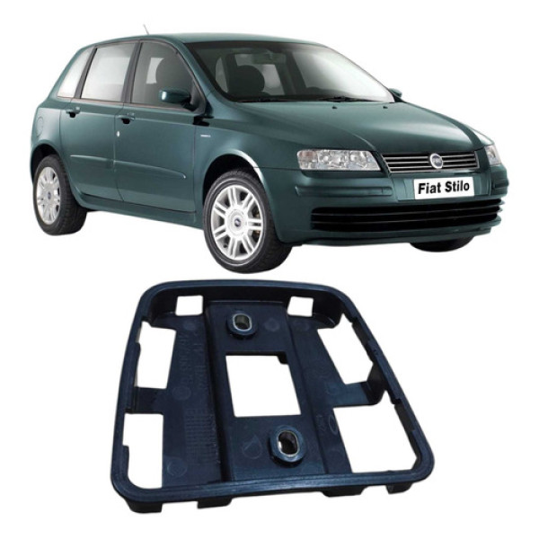 Suporte Luz Teto Traseira Fiat Stilo 2003 1.8 46756878