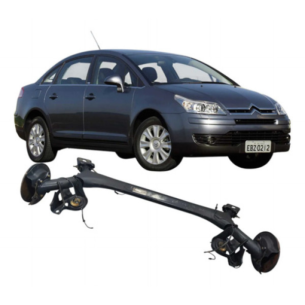 Eixo Traseiro Citroën Imp C4 Pallase20g  2011